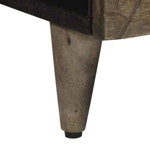 Stol za kavu svijetlo sivi 80x54x40 cm Puno drvo Mango Cijena
