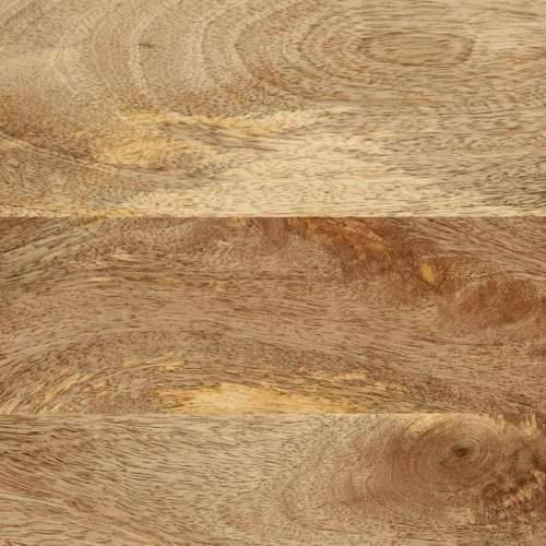 Krevetni ormarić crni 50x33x60 cm Puno grubo drvo Mango Cijena