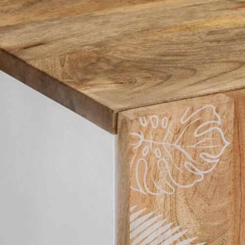 Komoda 60x33,5x75 cm Puno drvo Mango Cijena