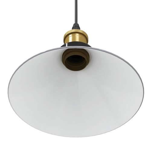 Visilica podesiva po visini E27 sjajno siva Ø 22 cm metal - Sjajna siva 1 Cijena
