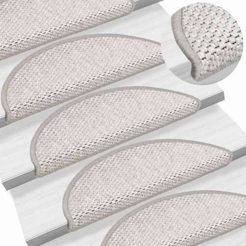 Prostirke za stepenice Samoljepljive u izgledu sisala 30 kom - platina 56 x 17 x 3 cm 30 Cijena