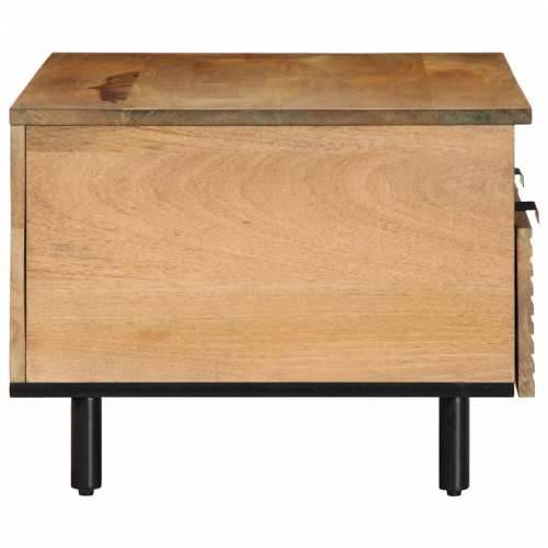 Stol za kavu smeđi 80x54x40 cm Puno drvo Mango - Smeđa 1 drvo manga Cijena