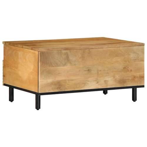Stol za kavu smeđi 80x54x40 cm Puno drvo Mango - Smeđa 1 drvo manga Cijena
