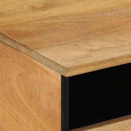 Stol za kavu smeđi 80x54x40 cm Puno drvo Mango - Smeđa 1 drvo manga Cijena