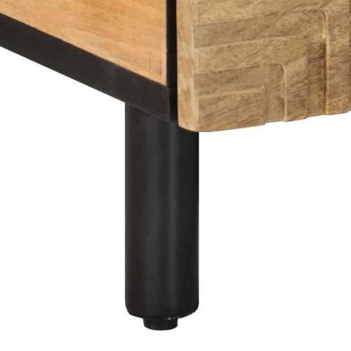 Stol za kavu smeđi 80x54x40 cm Puno drvo Mango - Smeđa 1 drvo manga Cijena
