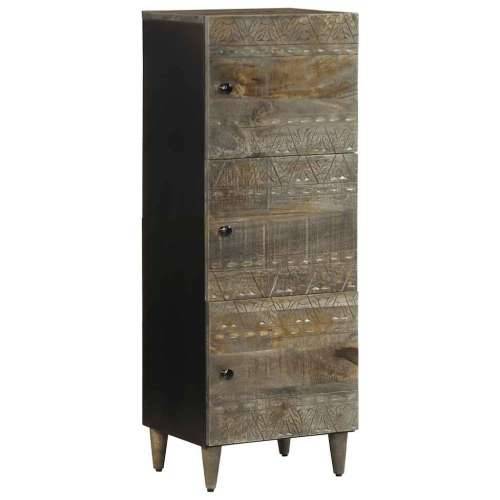 Visoka komoda 40x33x110 cm od masivnog drva manga Cijena