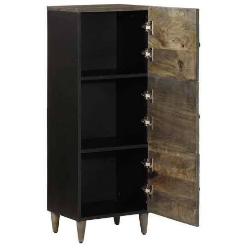 Visoka komoda 40x33x110 cm od masivnog drva manga Cijena