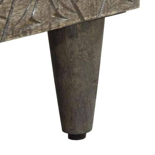 Visoka komoda 40x33x110 cm od masivnog drva manga Cijena