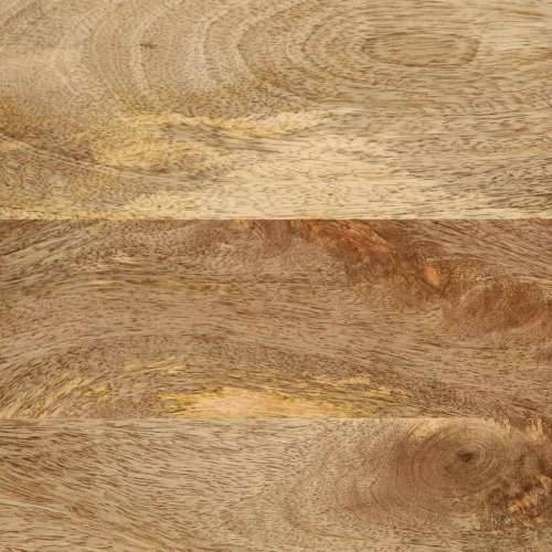 Krevetni ormarić crni 50x33x62 cm Puno grubo drvo Mango Cijena