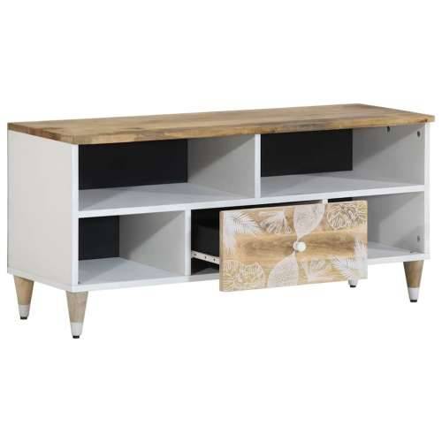 TV ormarić 100x33,5x46 cm Puno drvo Mango Cijena