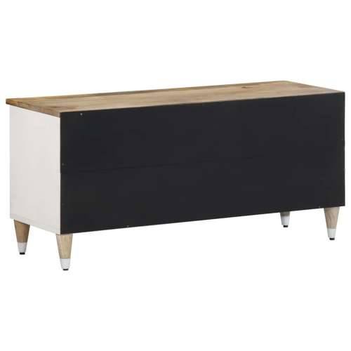 TV ormarić 100x33,5x46 cm Puno drvo Mango Cijena