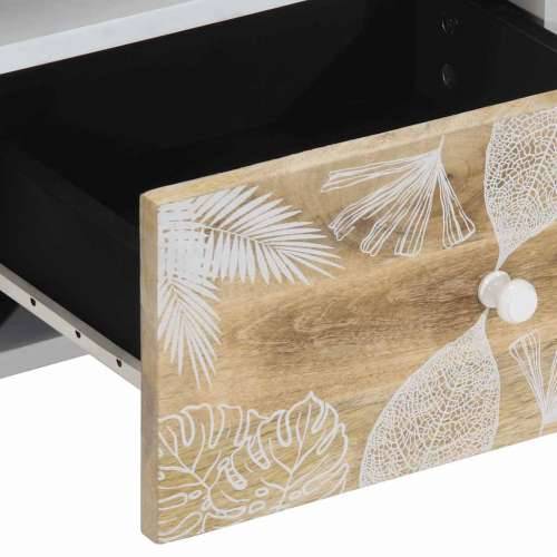 TV ormarić 100x33,5x46 cm Puno drvo Mango Cijena