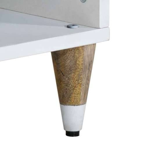 TV ormarić 100x33,5x46 cm Puno drvo Mango Cijena