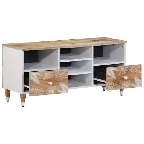 TV ormarić 100x33,5x46 cm Puno drvo Mango Cijena
