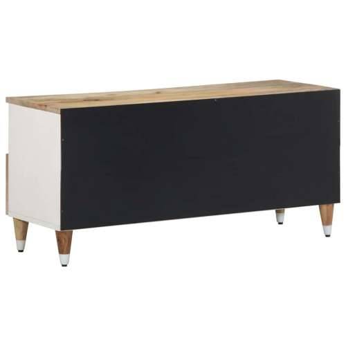 TV ormarić 100x33,5x46 cm Puno drvo Mango Cijena