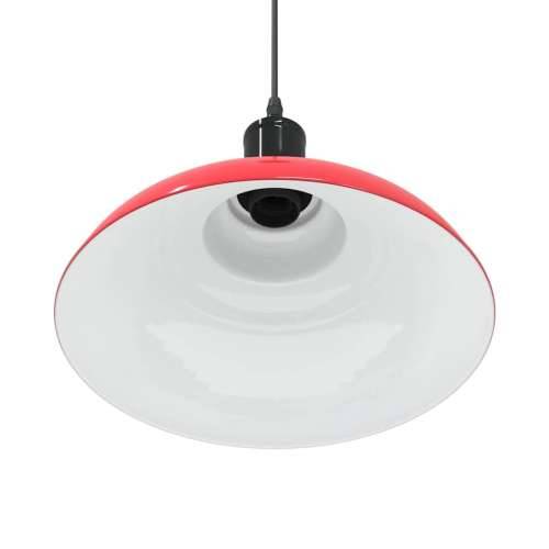 Visilica podesiva po visini E27 sjaj crvena Ø 31 cm metal - Sjajna crvena 1 Cijena