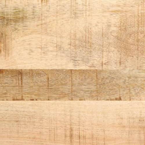 Noćni ormarić 2 kom 37x32x50 cm puno drvo grubo mango - 2 Grubo masivno drvo manga Cijena