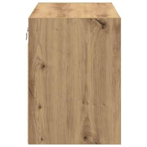 Garažni zidni ormarići 2 kom od konstruiranog drva - hrast artisan 60 x 30 x 41 cm 2 Cijena