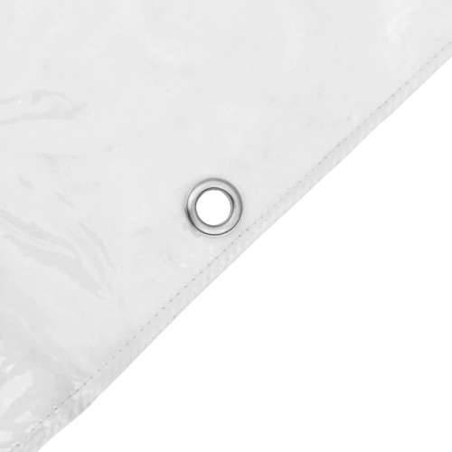 Pokrivač za biljke s ušicama 2x8 m PVC - 2 x 8 m 1 Cijena