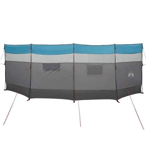 Vjetrobran za kampiranje plavo 510x153 cm vodootporni - Plava 510 x 153 cm Cijena