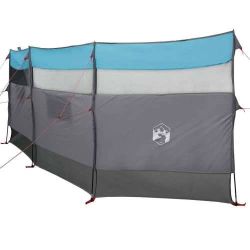 Vjetrobran za kampiranje plavo 510x153 cm vodootporni - Plava 510 x 153 cm Cijena