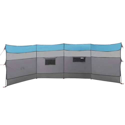Vjetrobran za kampiranje plavo 510x153 cm vodootporni - Plava 510 x 153 cm Cijena