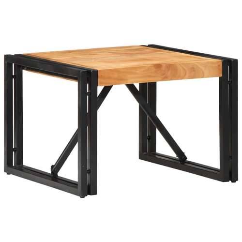 Stolić za kavu 50x50x35 cm od masivnog bagremovog drva - 50 x 50 x 35 cm 1 Masivno bagremovo drvo Cijena