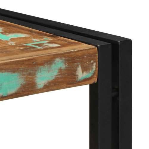 Stolić za kavu višebojna 40x40x35 cm masivnog obnovljenog drva - 40 x 40 x 35 cm 1 masivno obnovljeno drvo Cijena