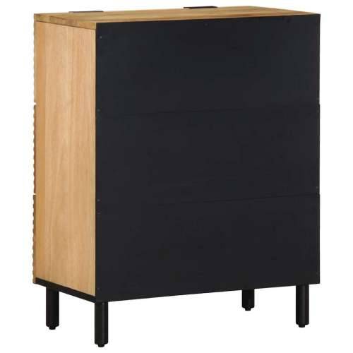 Komoda smeđa 60x33x75 cm Puno drvo Mango - Smeđa 1 drvo manga Cijena