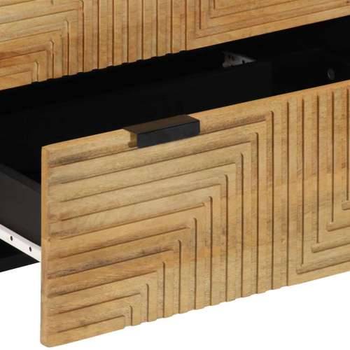 Komoda smeđa 60x33x75 cm Puno drvo Mango - Smeđa 1 drvo manga Cijena