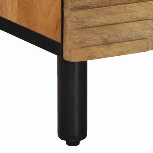 Komoda smeđa 60x33x75 cm Puno drvo Mango - Smeđa 1 drvo manga Cijena