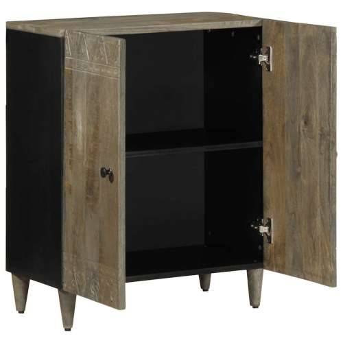 Komoda svijetlo siva 60x33,5x75 cm Puno drvo Mango Cijena