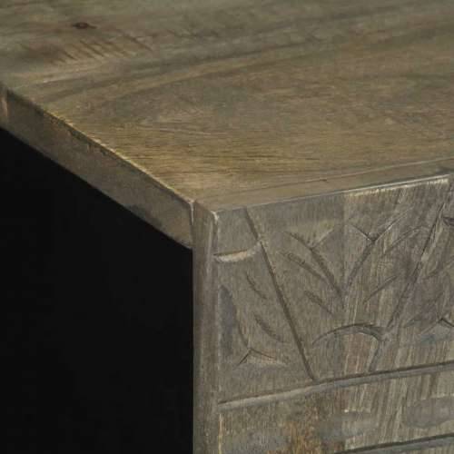 Komoda svijetlo siva 60x33,5x75 cm Puno drvo Mango Cijena