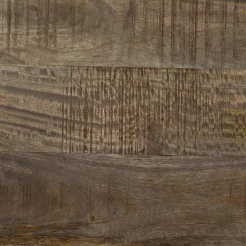 Komoda svijetlo siva 60x33,5x75 cm Puno drvo Mango Cijena