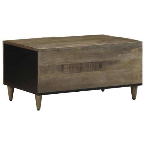 Stol za kavu svijetlo sivi 80x50x40 cm Puno drvo Mango Cijena