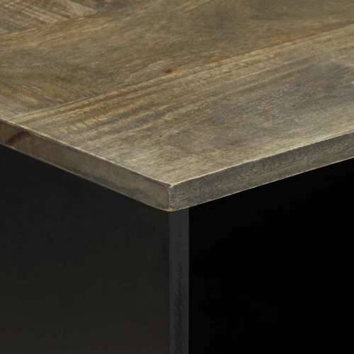 Stol za kavu svijetlo sivi 80x50x40 cm Puno drvo Mango Cijena