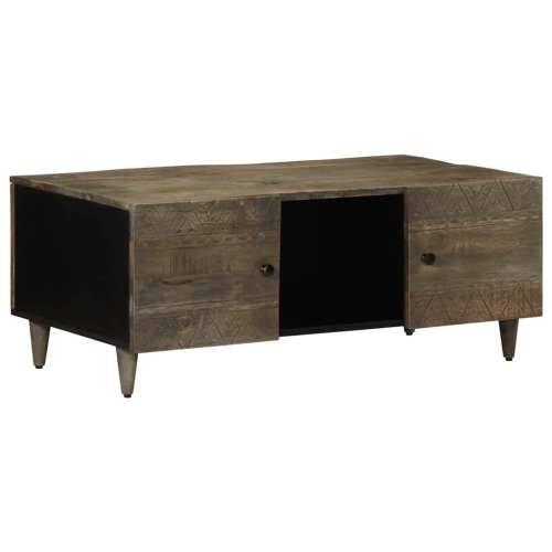 Stol za kavu svijetlo sivi 100x54x40 cm Puno drvo Mango Cijena