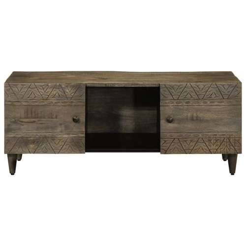 Stol za kavu svijetlo sivi 100x54x40 cm Puno drvo Mango Cijena