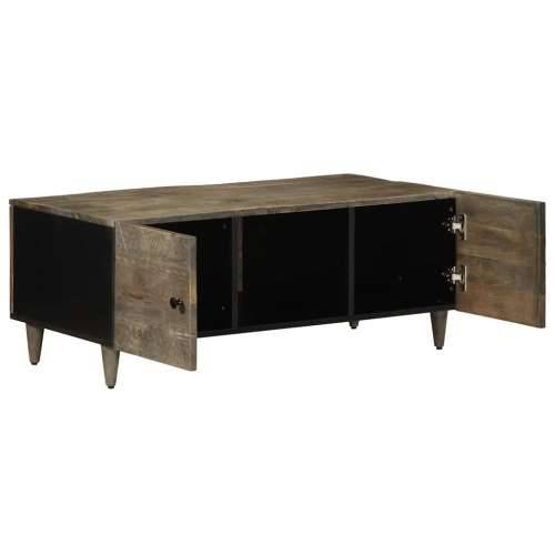 Stol za kavu svijetlo sivi 100x54x40 cm Puno drvo Mango Cijena