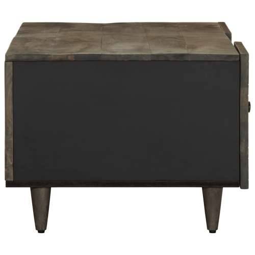 Stol za kavu svijetlo sivi 100x54x40 cm Puno drvo Mango Cijena
