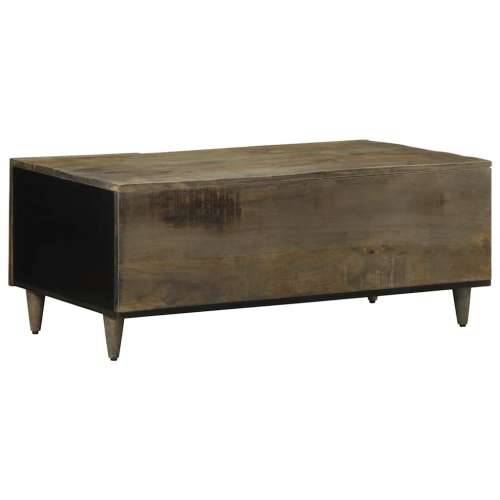 Stol za kavu svijetlo sivi 100x54x40 cm Puno drvo Mango Cijena