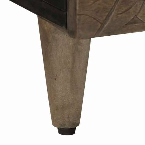 Stol za kavu svijetlo sivi 100x54x40 cm Puno drvo Mango Cijena