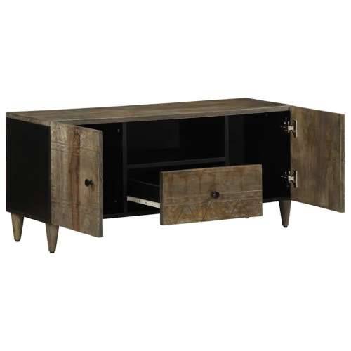 TV ormarić svijetlo sivi 105x33,5x46 cm Puno drvo Mango Cijena