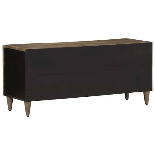 TV ormarić svijetlo sivi 105x33,5x46 cm Puno drvo Mango Cijena
