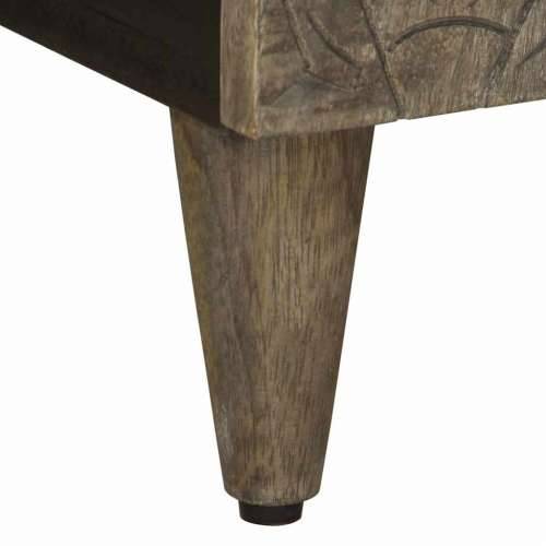 TV ormarić svijetlo sivi 105x33,5x46 cm Puno drvo Mango Cijena