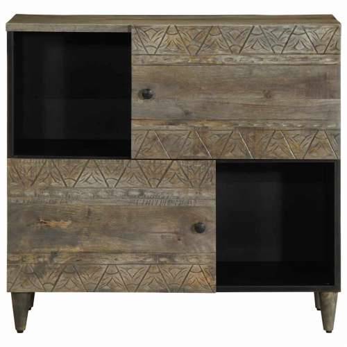 Komoda 80x33x75 cm Puno drvo Mango Cijena