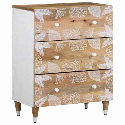 Komoda 60x33,5x75 cm Puno drvo Mango Cijena