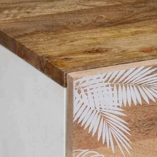 Komoda 60x33,5x75 cm Puno drvo Mango Cijena
