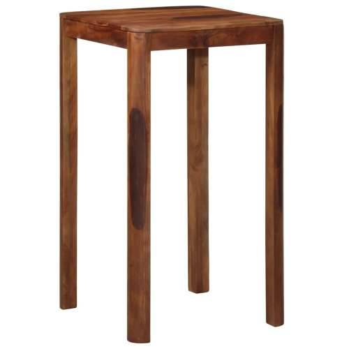 Barski stol 60x60x107 cm puno drvo bagrem - 60 x 60 x 107 cm 1 Masivno bagremovo drvo Cijena