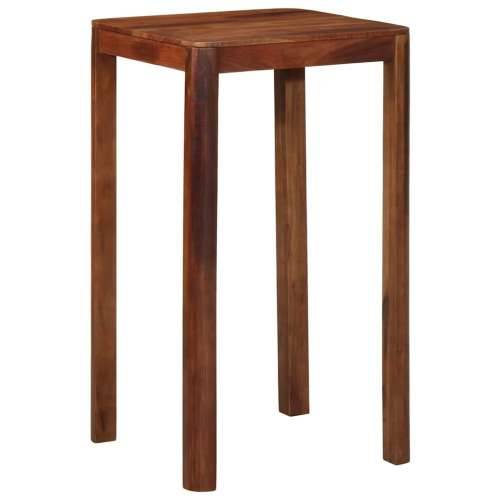 Barski stol 60x60x107 cm puno drvo bagrem - 60 x 60 x 107 cm 1 Masivno bagremovo drvo Cijena